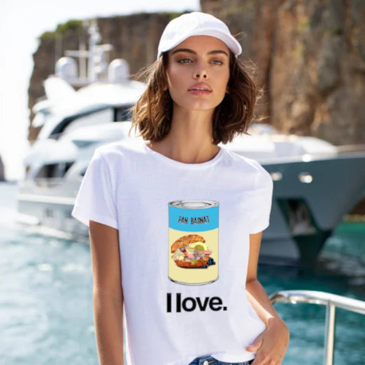 T-shirt unisexe col rond