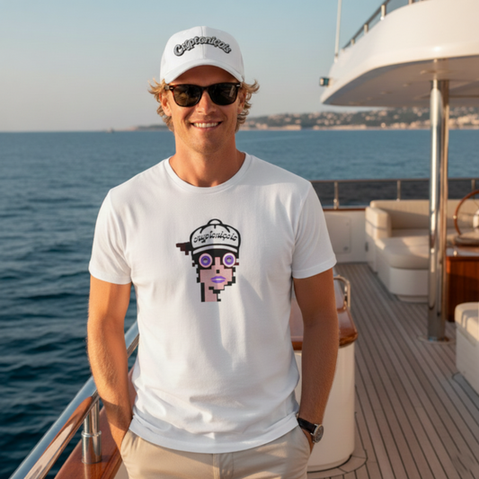 T-shirt unisexe en coton