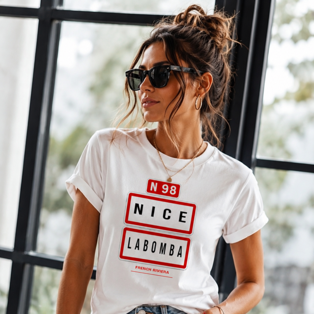T-shirt Nice Labomba – French Riviera
