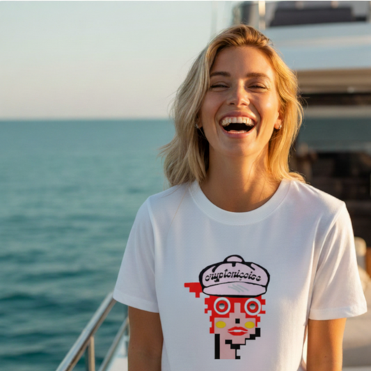 T-shirt unisexe en coton