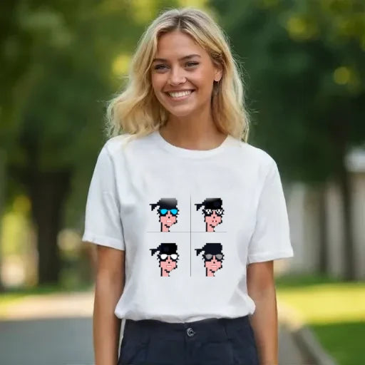 T-shirt unisexe en coton biologique