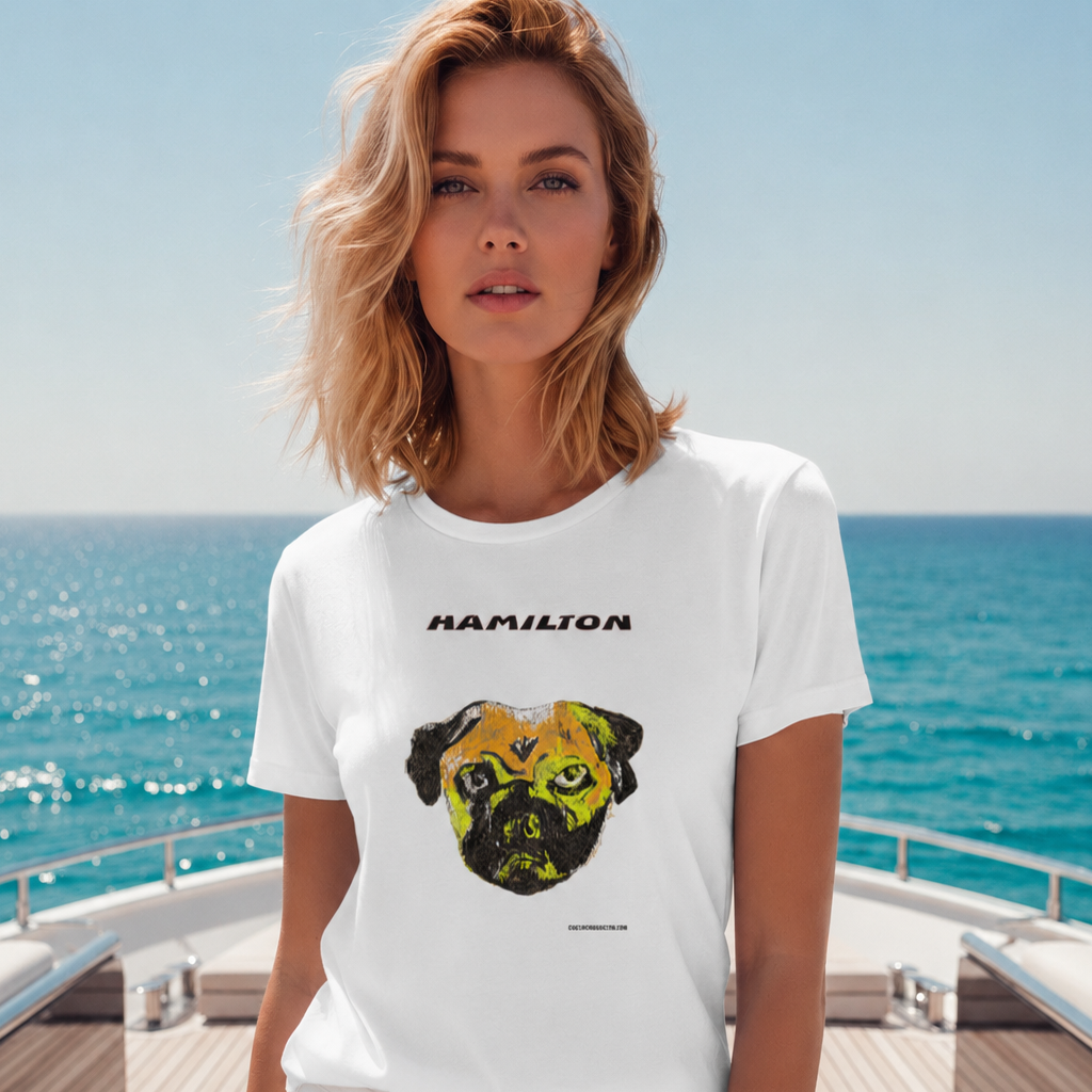 Pug T-Shirt Crew Neck