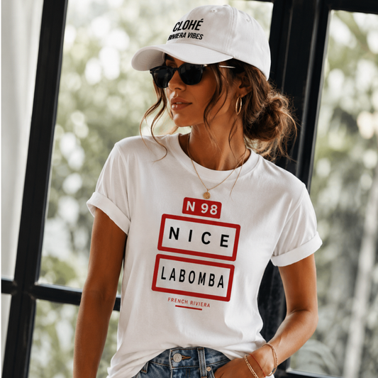 T-shirt Nice Labomba – French Riviera