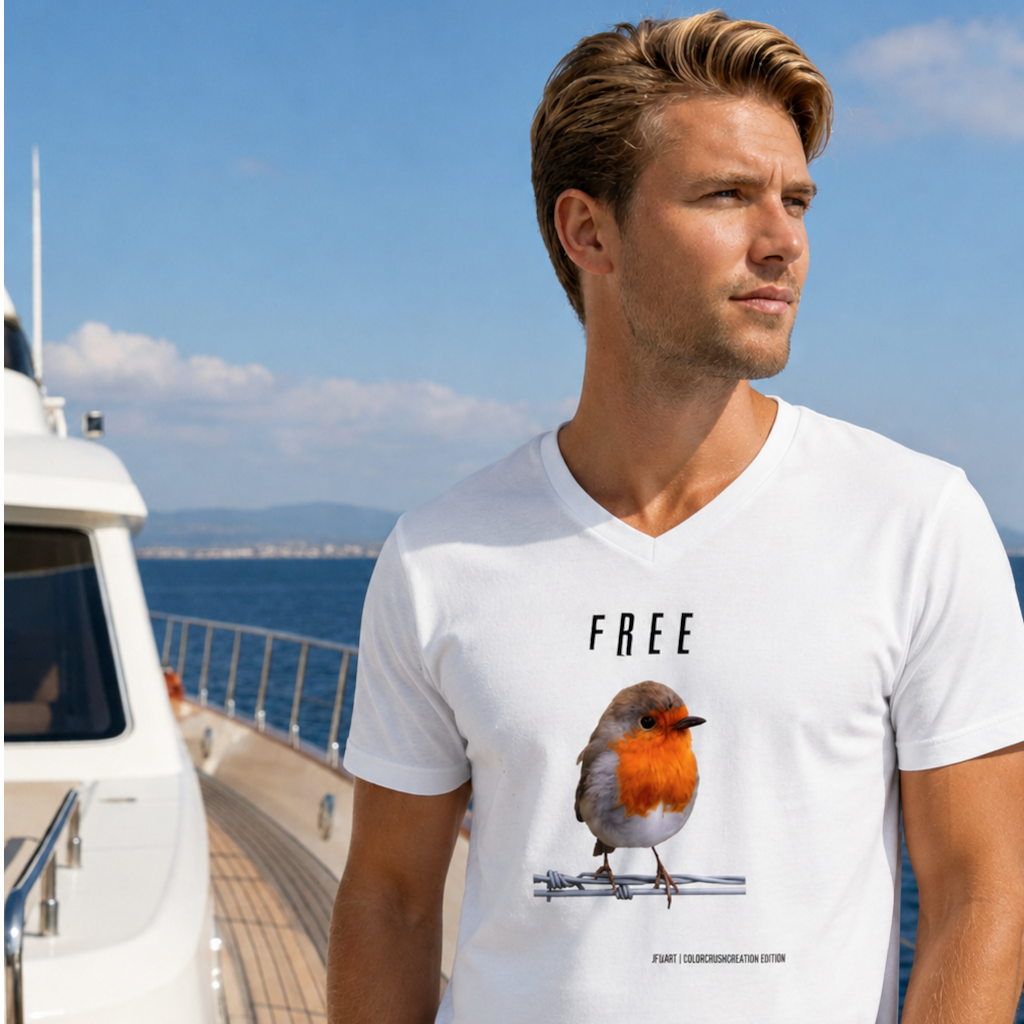 FREE  The Rebel Robin Col en V