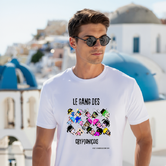 Unisex crew neck t-shirt