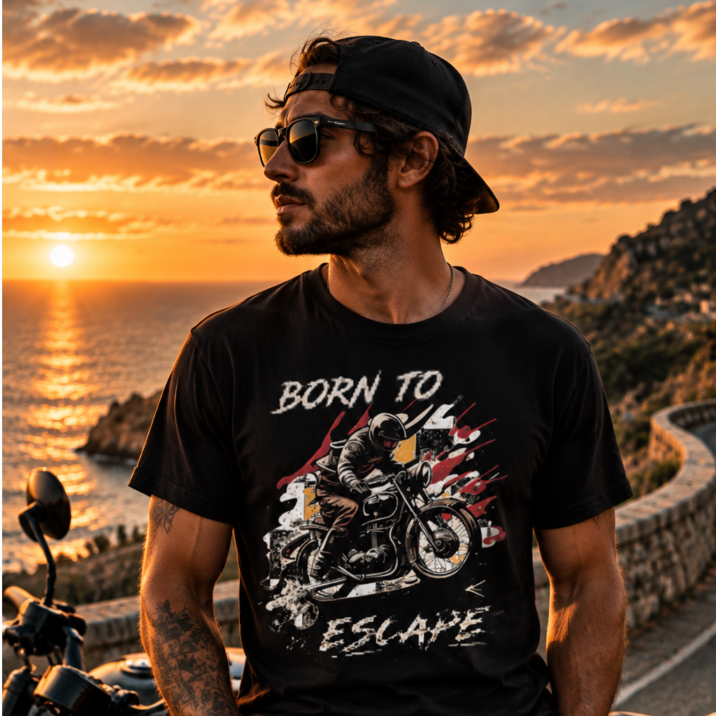 Born to Escape T-shirt