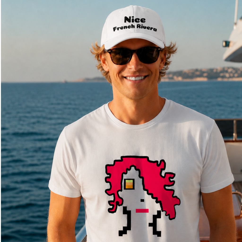Nice French Riviera — Baseball Cap