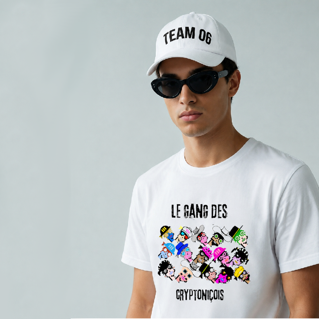 TEAM 06 Embroidered cap
