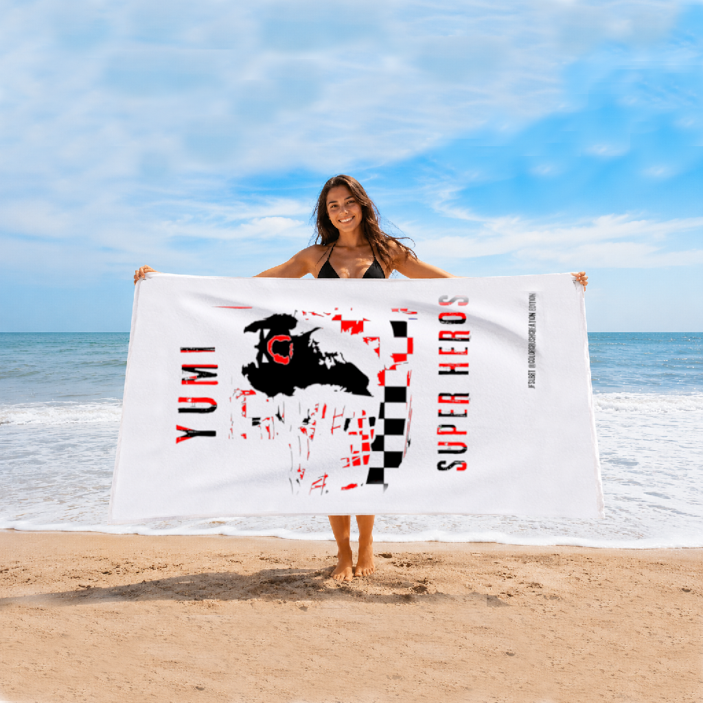 Serviette de plage