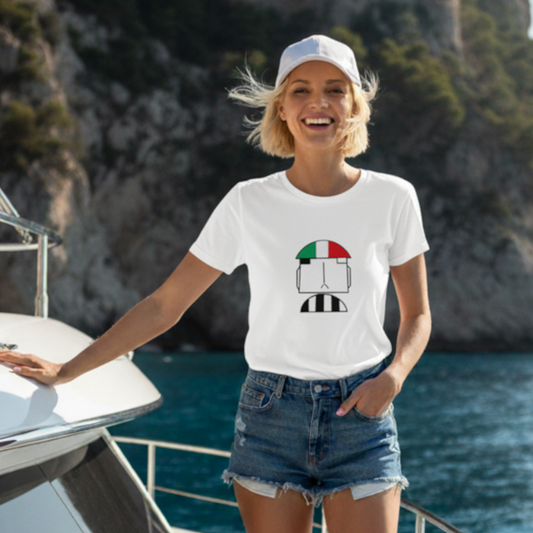 T-shirt unisexe col rond