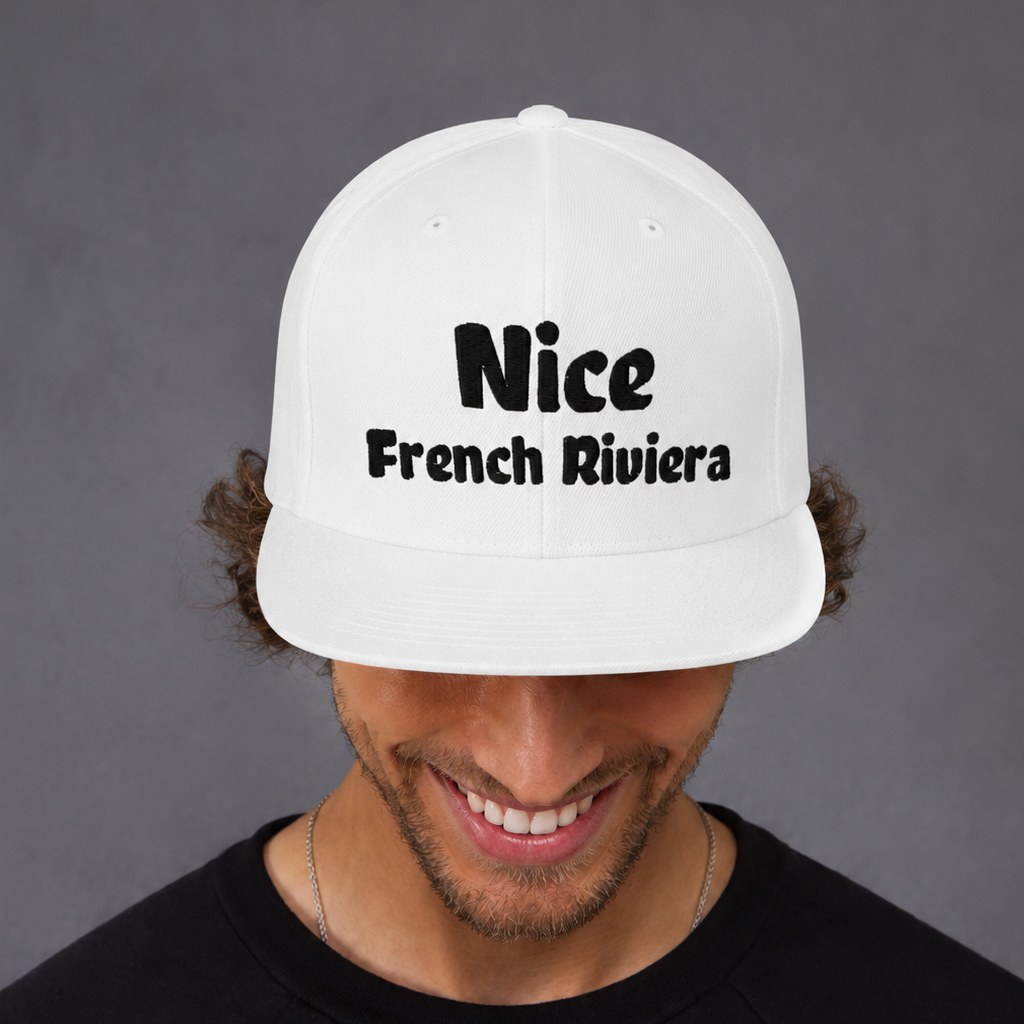 Casquette Snapback Nice French Riviera