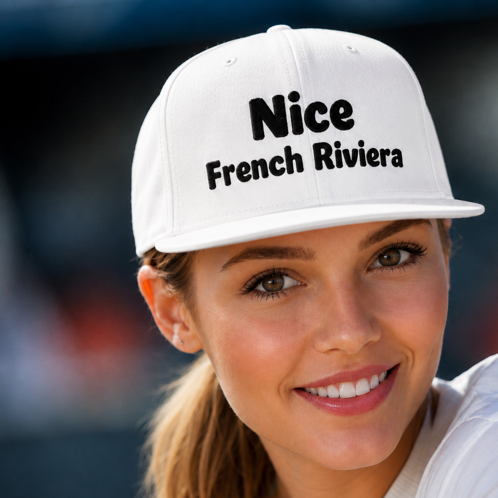 Casquette Snapback Nice French Riviera