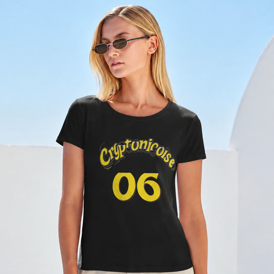 Cryptoniçoise 06  Pixel Art T-shirt