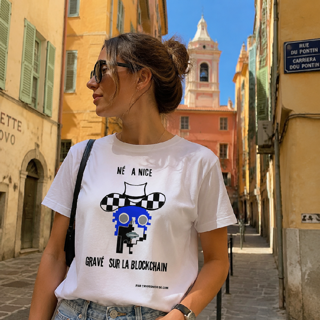 Born in Nice – Blockchain