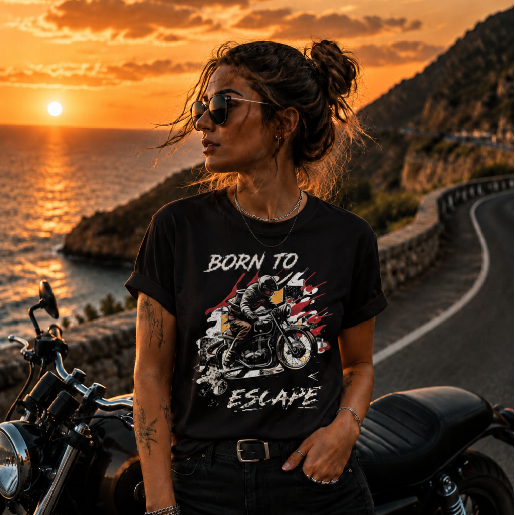 Born to Escape T-shirt