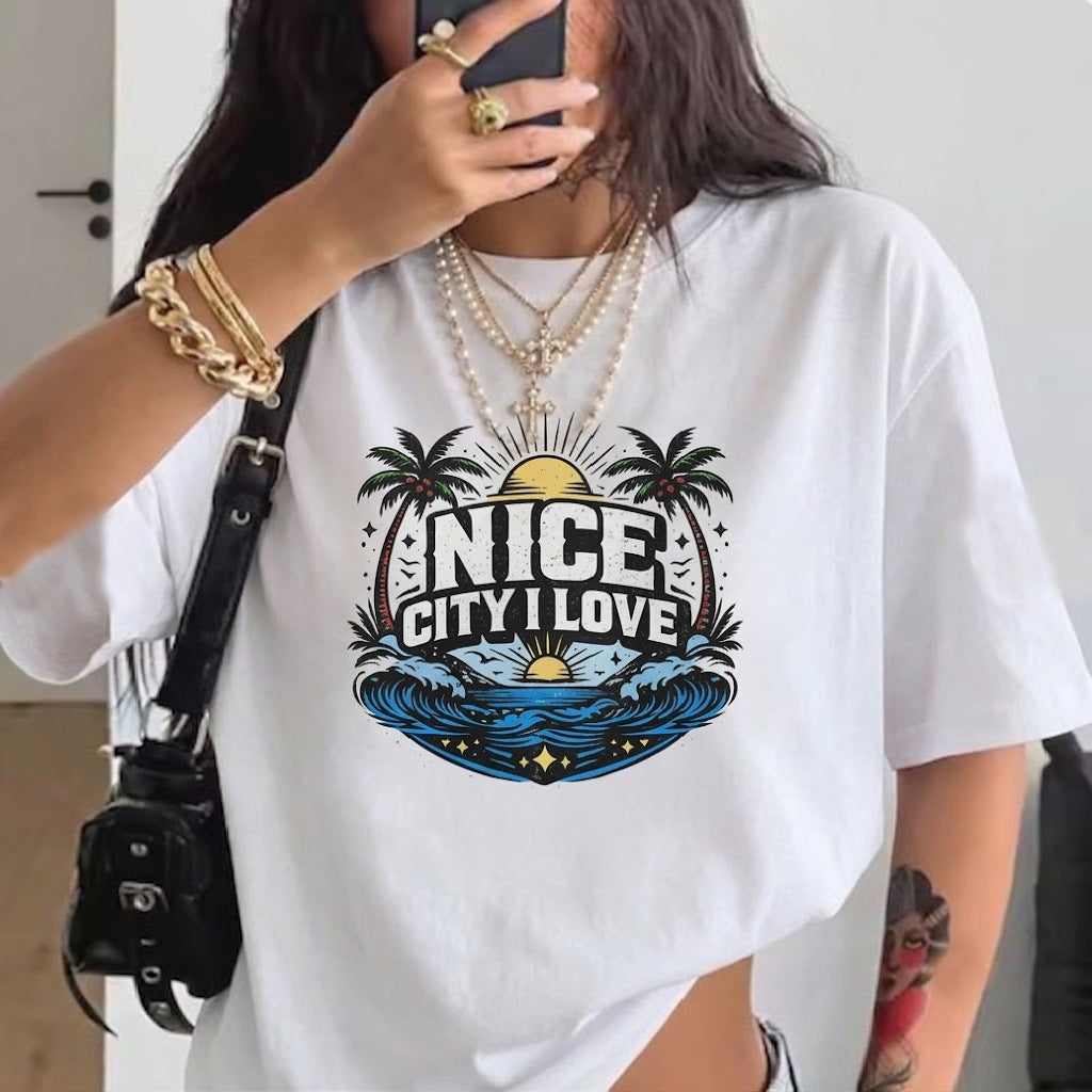 Men’s Nice City I Love T-Shirt
