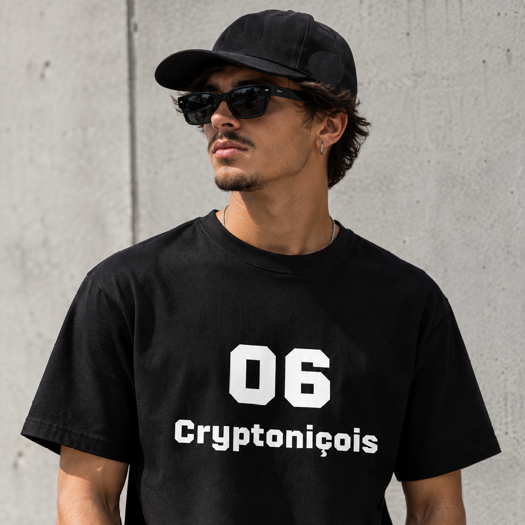 Cryptoniçois Organic Cotton T-Shirt