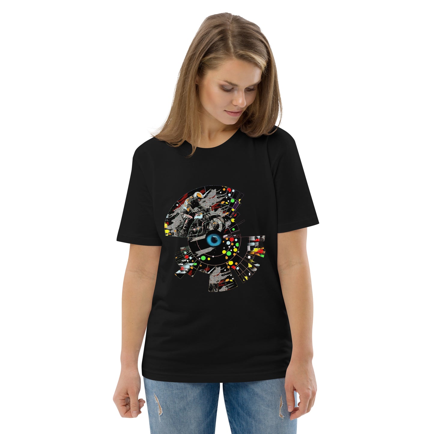 T-shirt unisexe en coton biologique