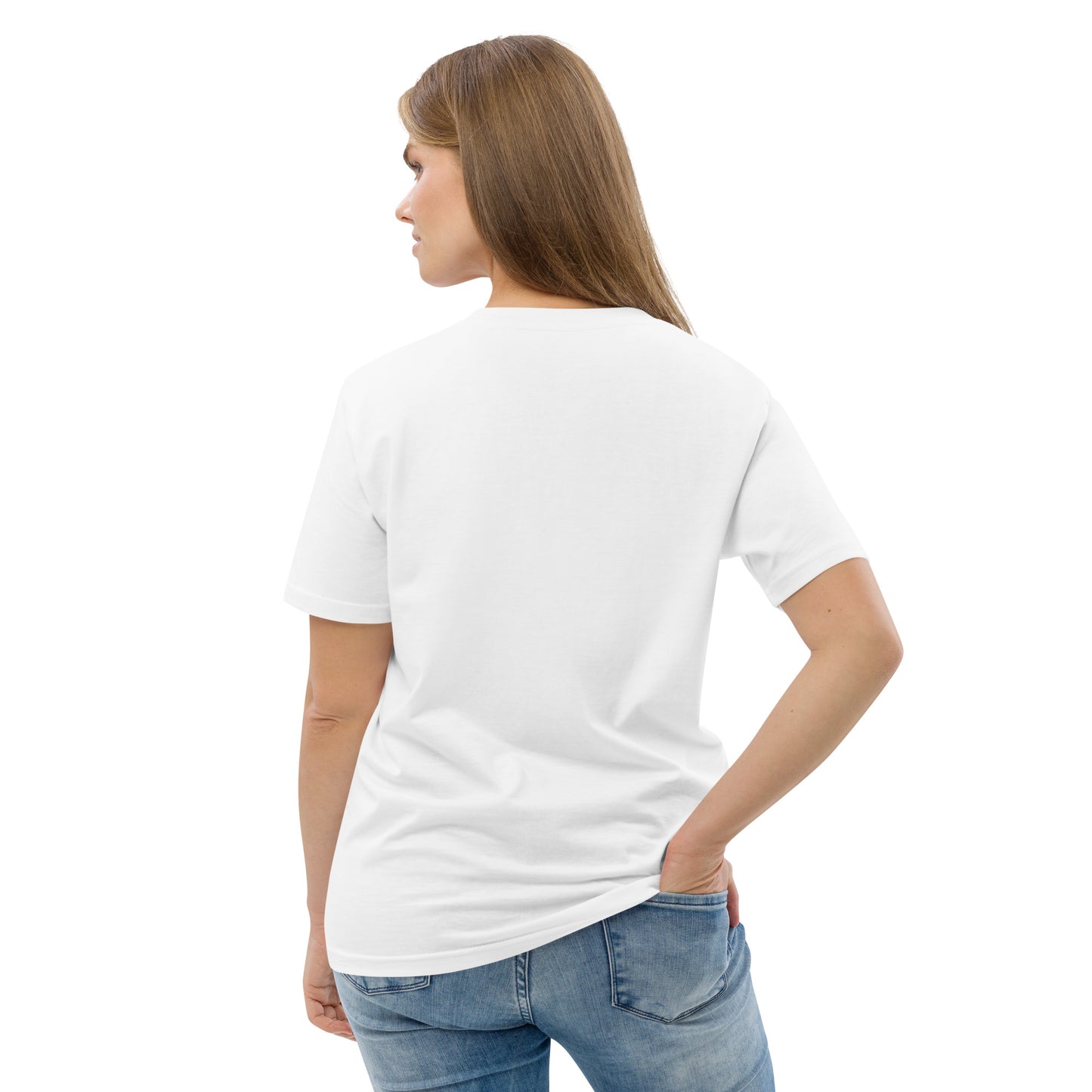 T-shirt unisexe en coton biologique