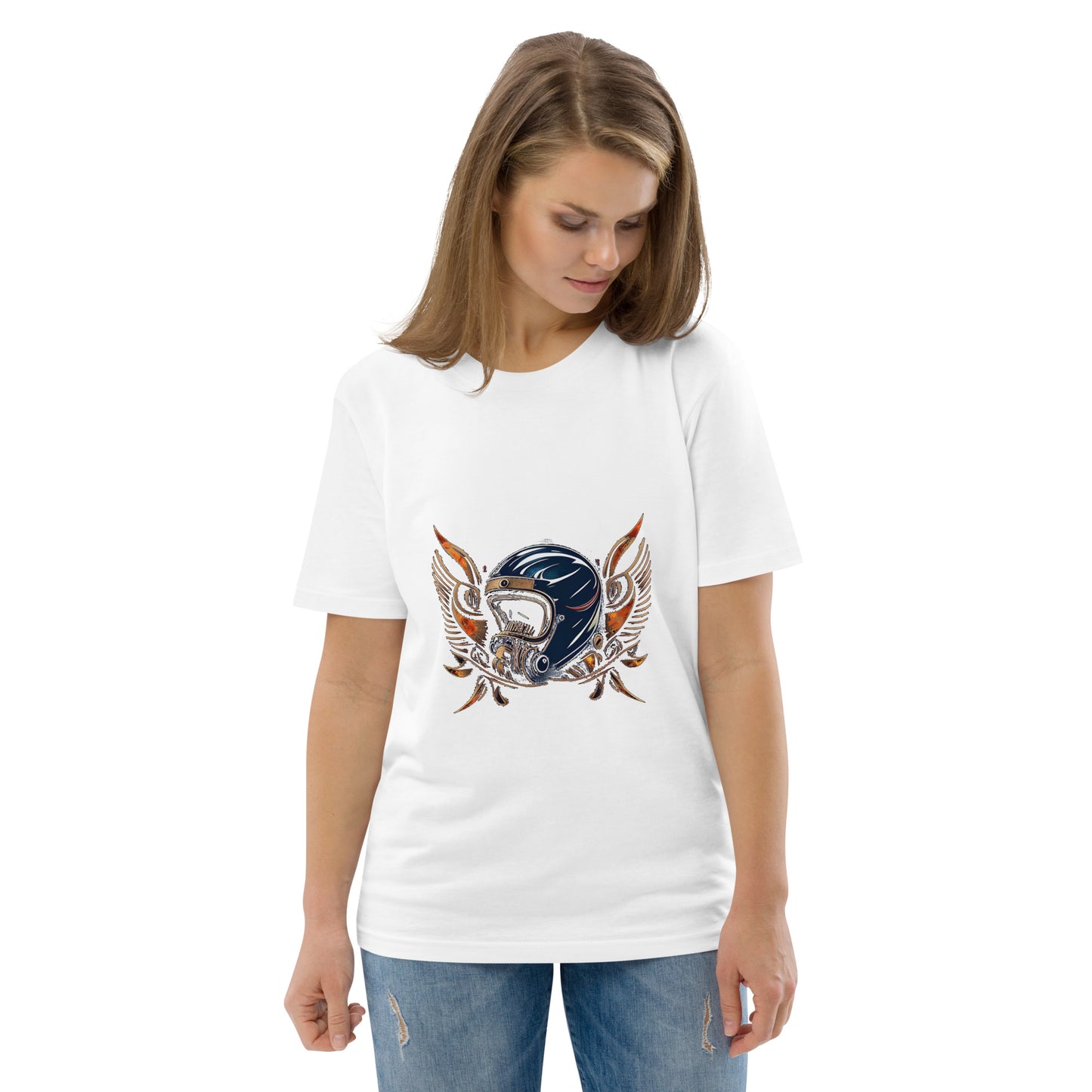 T-shirt unisexe en coton biologique