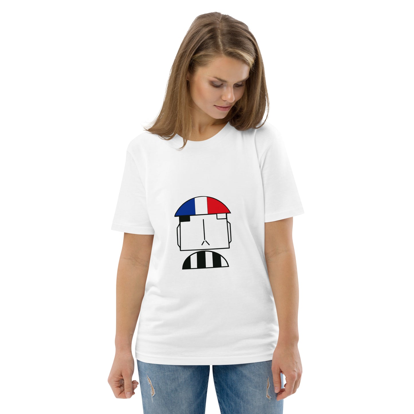 T-shirt unisexe en coton biologique