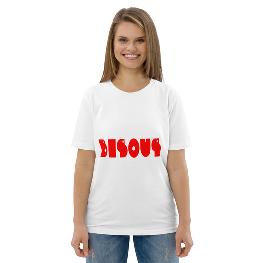 T-shirt unisexe en coton biologique