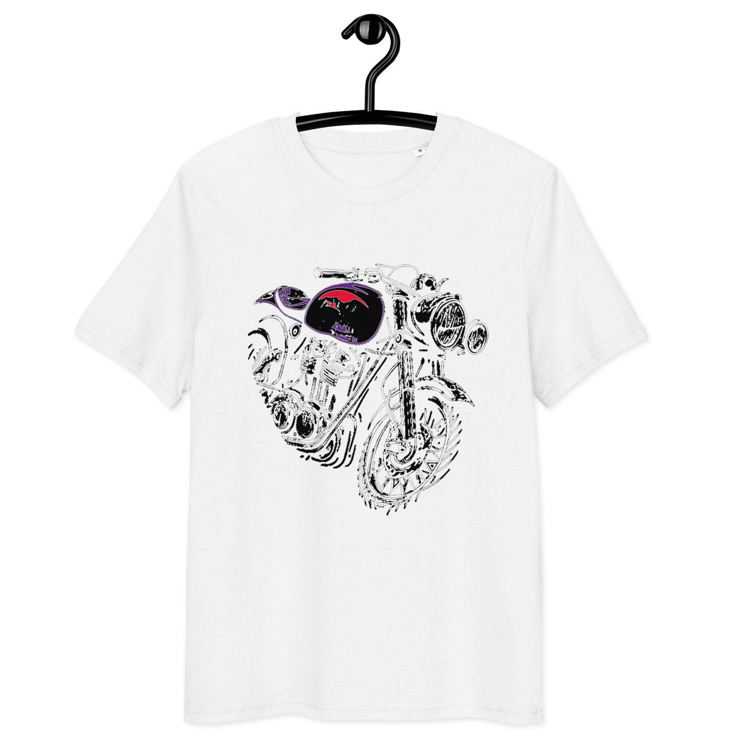 T-shirt unisexe en coton biologique