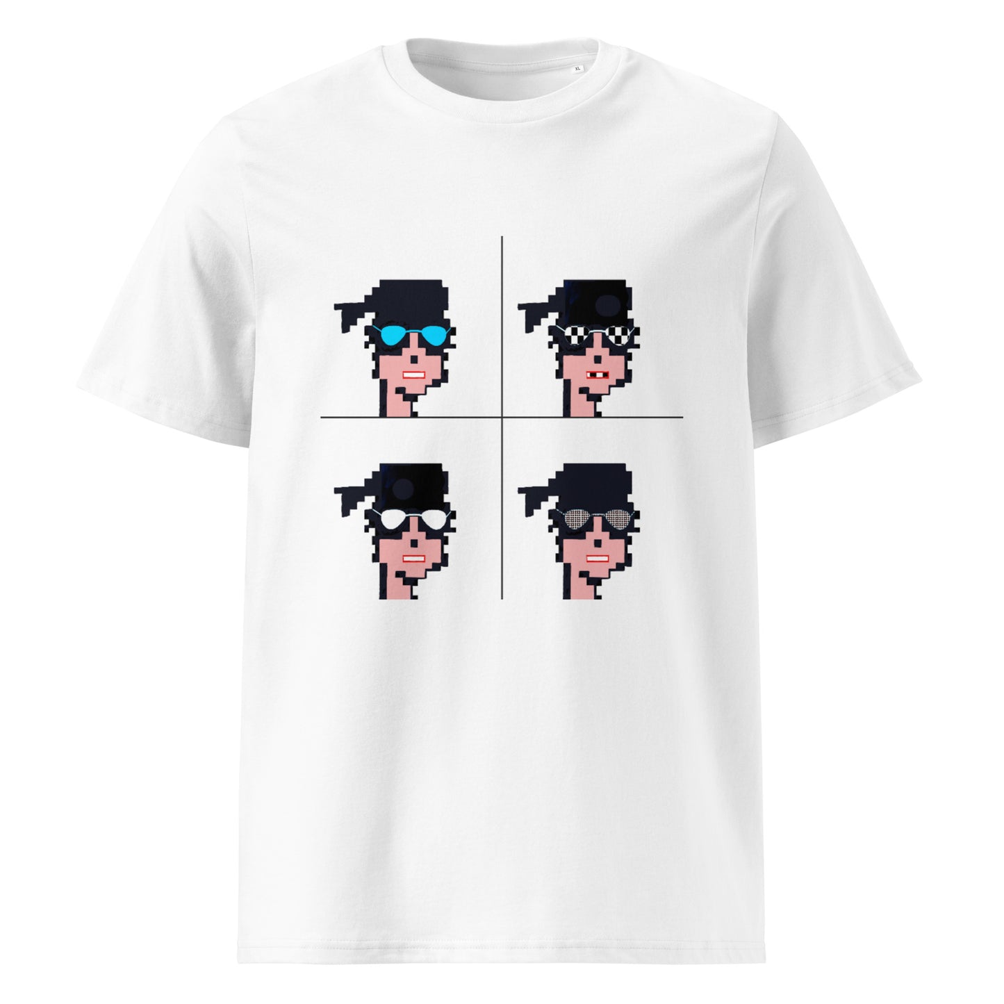 T-shirt unisexe en coton biologique