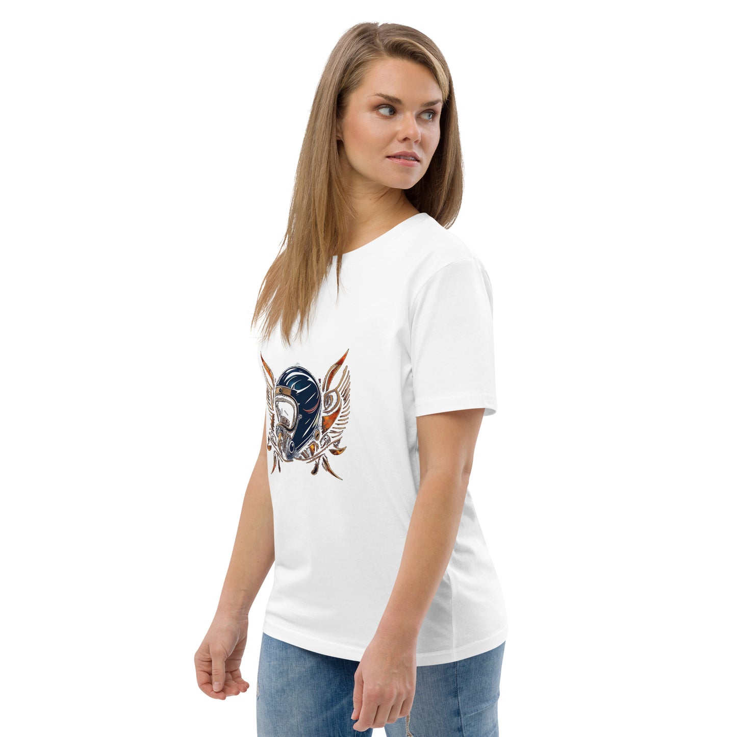 T-shirt unisexe en coton biologique