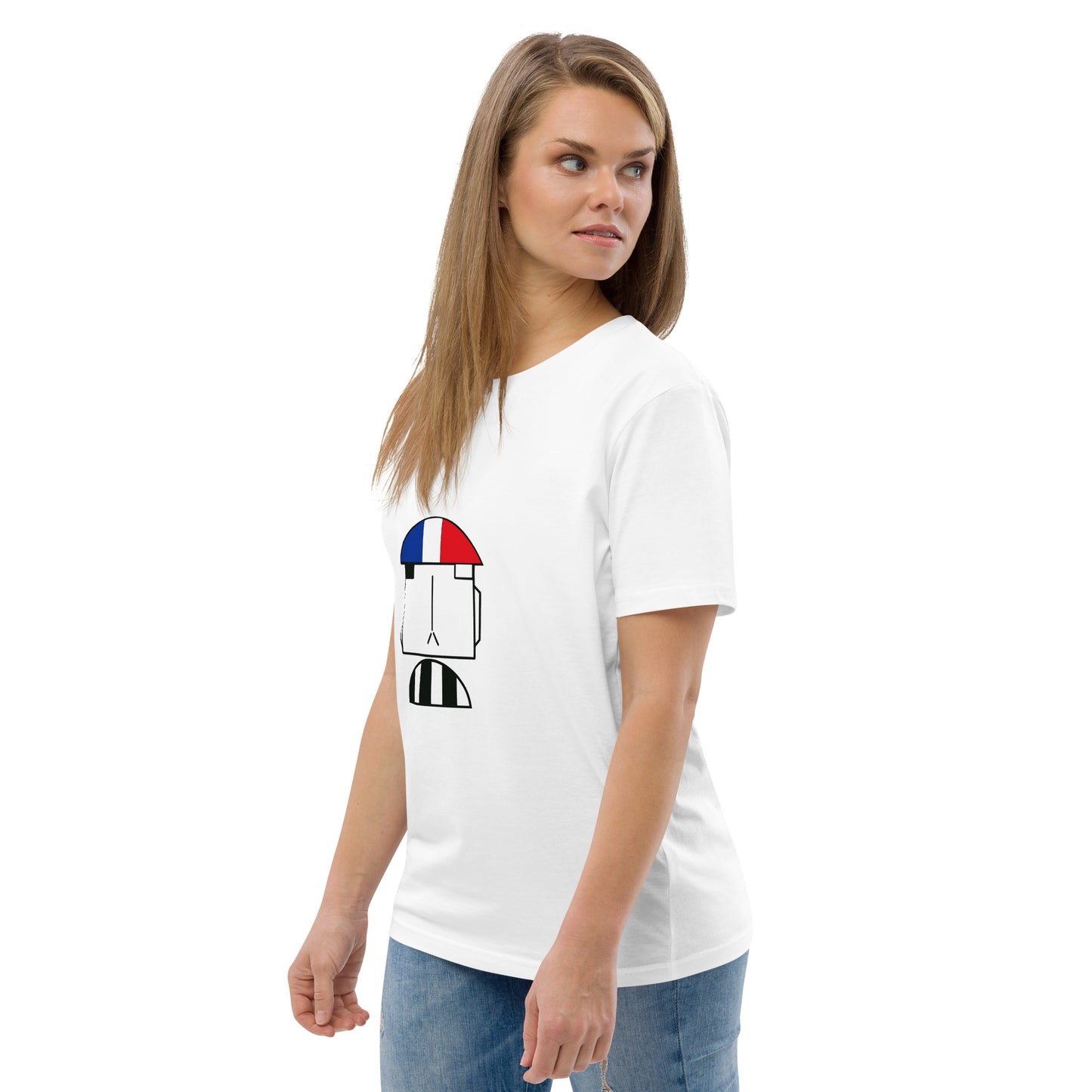 T-shirt unisexe en coton biologique