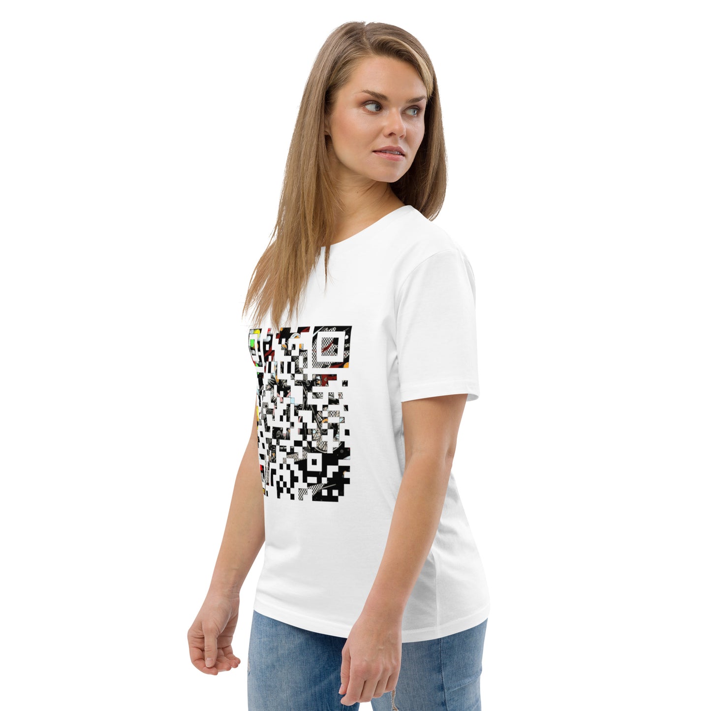 T-shirt unisexe en coton biologique