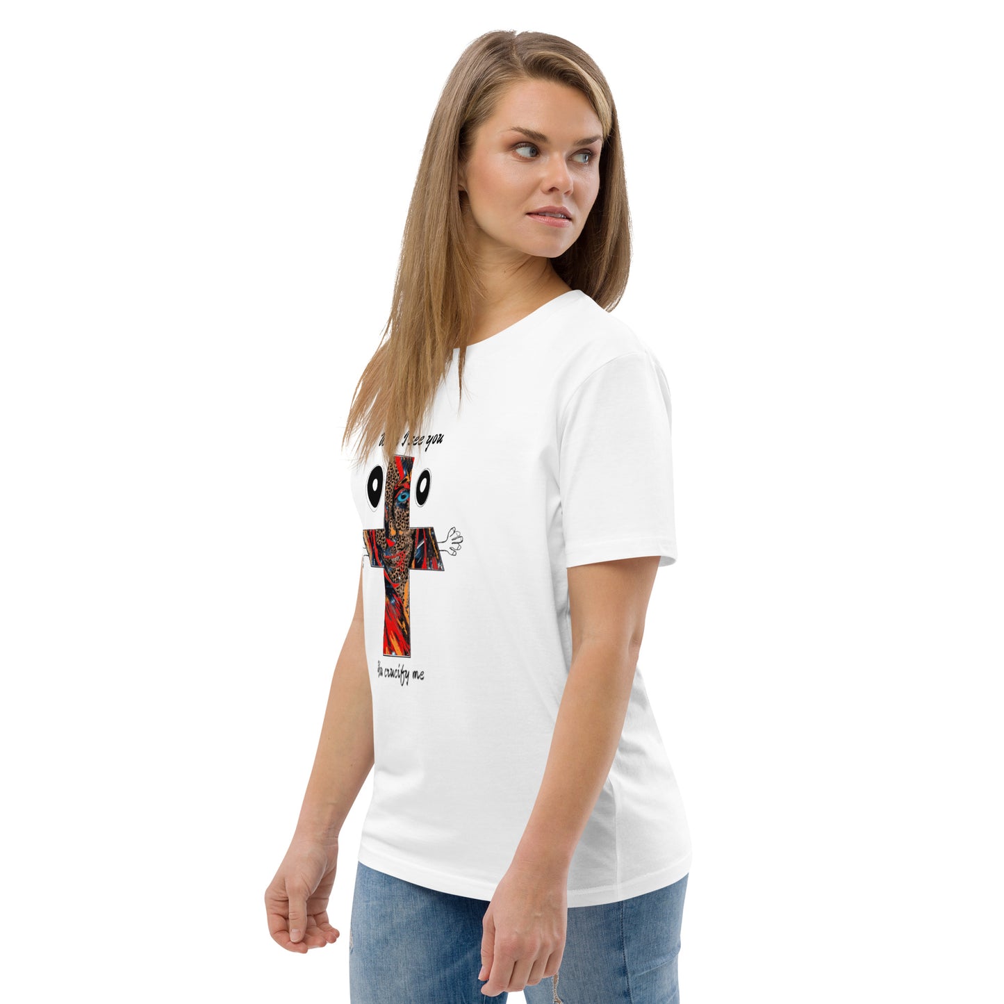 T-shirt unisexe en coton biologique