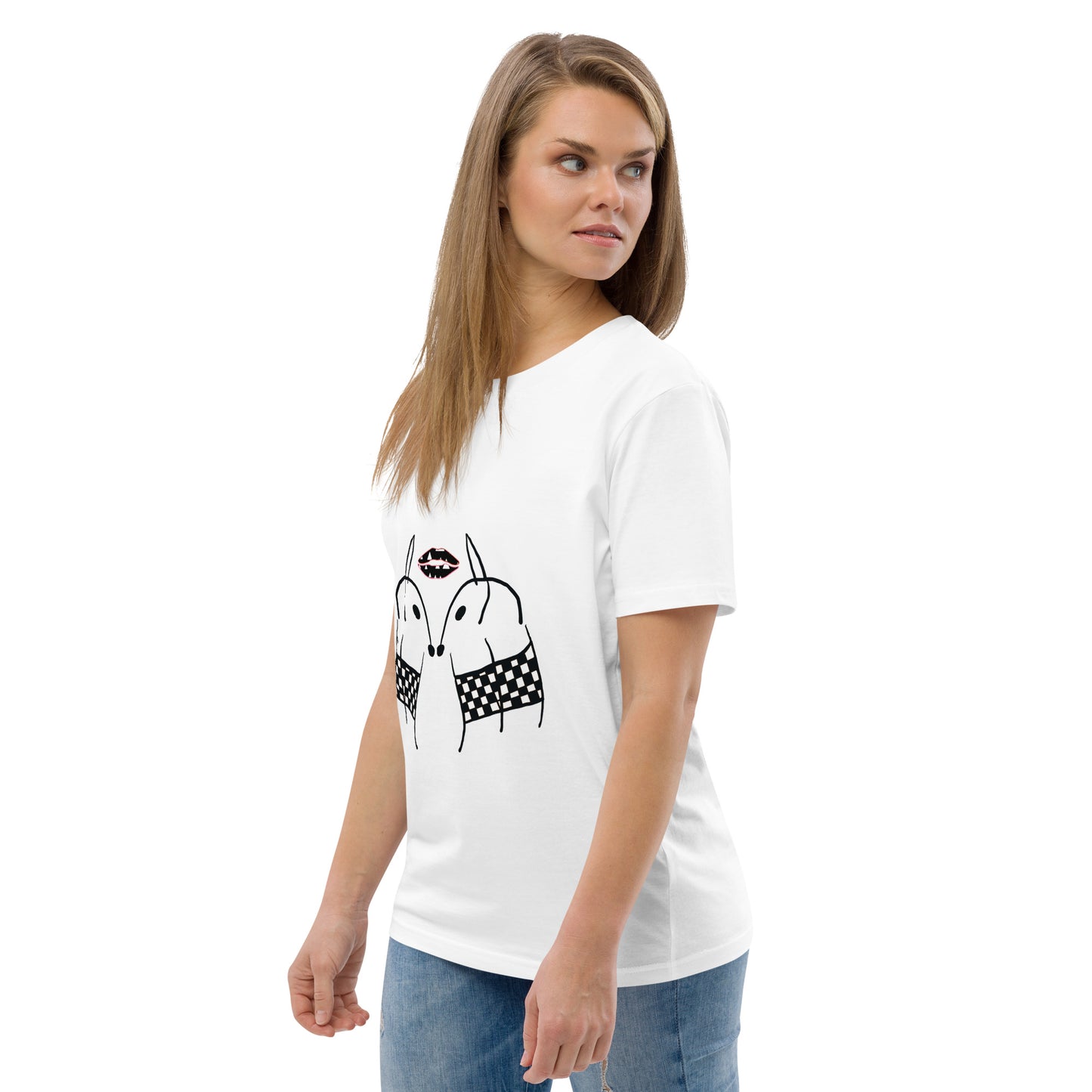 T-shirt unisexe en coton biologique