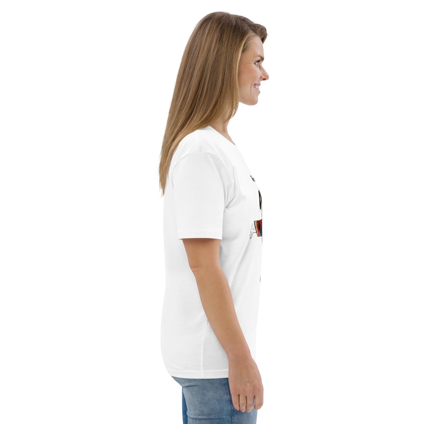 T-shirt unisexe en coton biologique