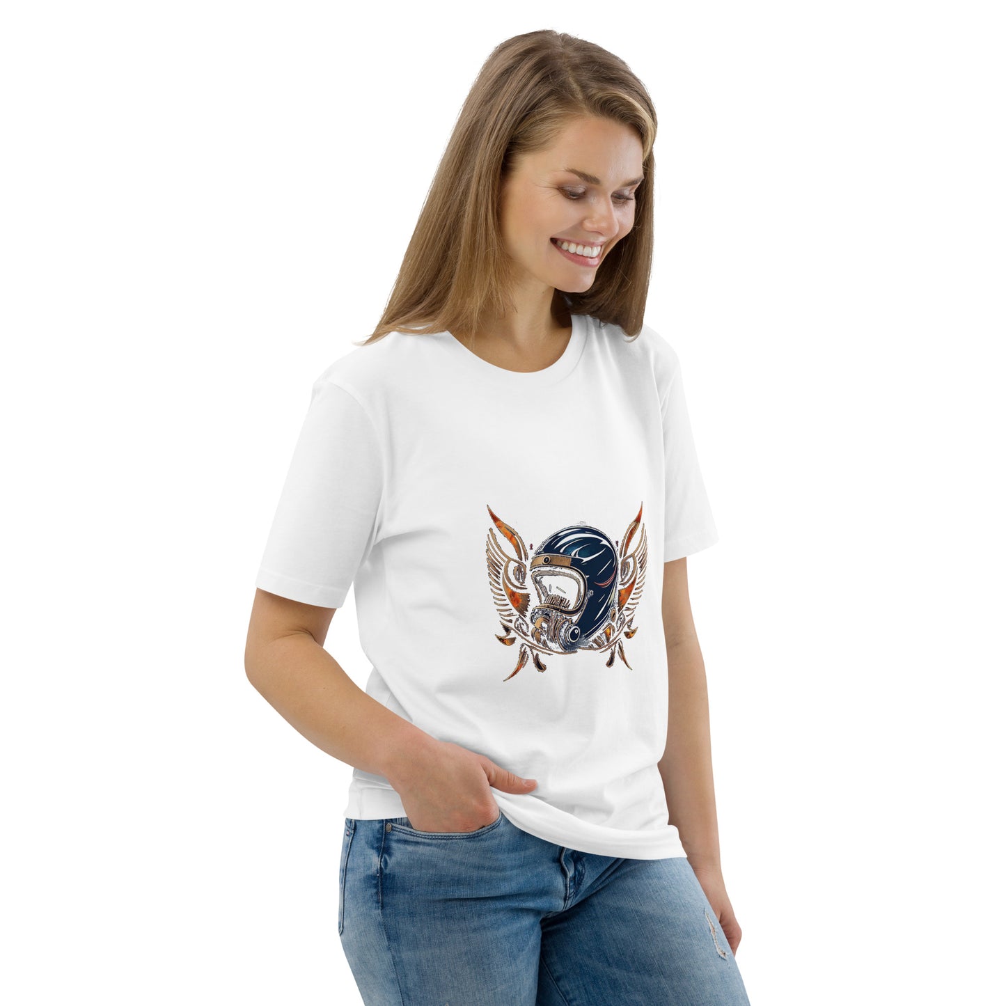 T-shirt unisexe en coton biologique