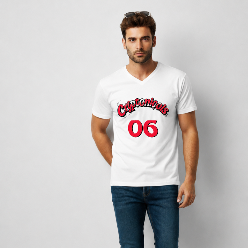 Cryptoniçois 06 T-shirt pixel art