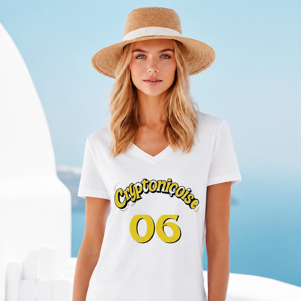 Cryptoniçoise 06 T-shirt pixel art