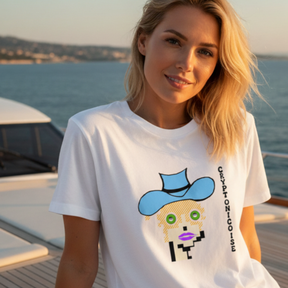 T-shirt unisexe col rond