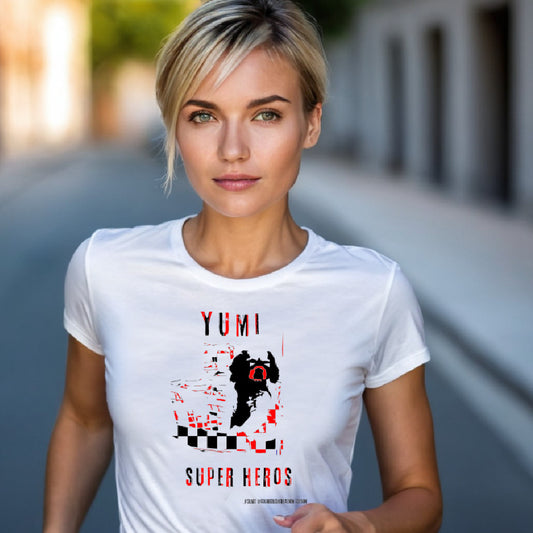 Unisex organic cotton t-shirt