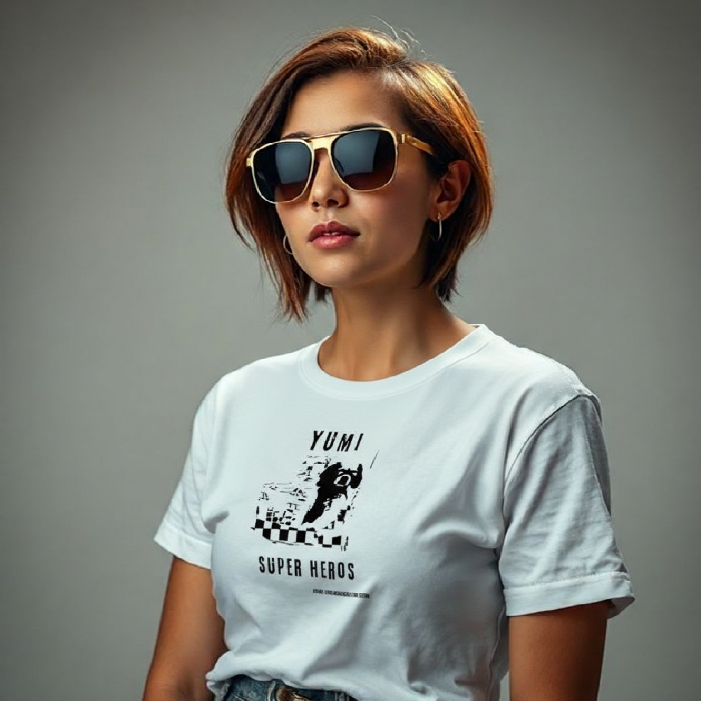 Unisex crew neck t-shirt